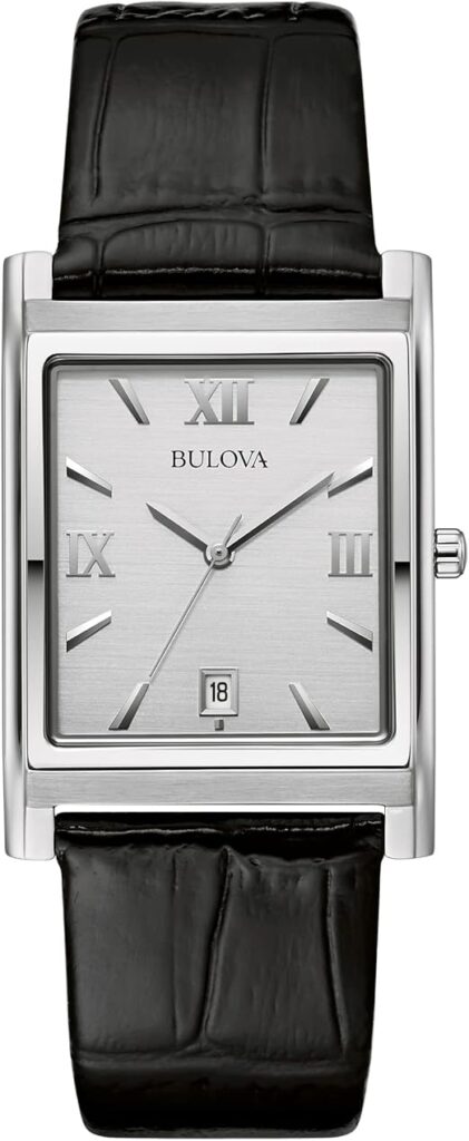 Os Relógios para Casamento Mais Elegantes de 2026: Guia Completo bulova tank