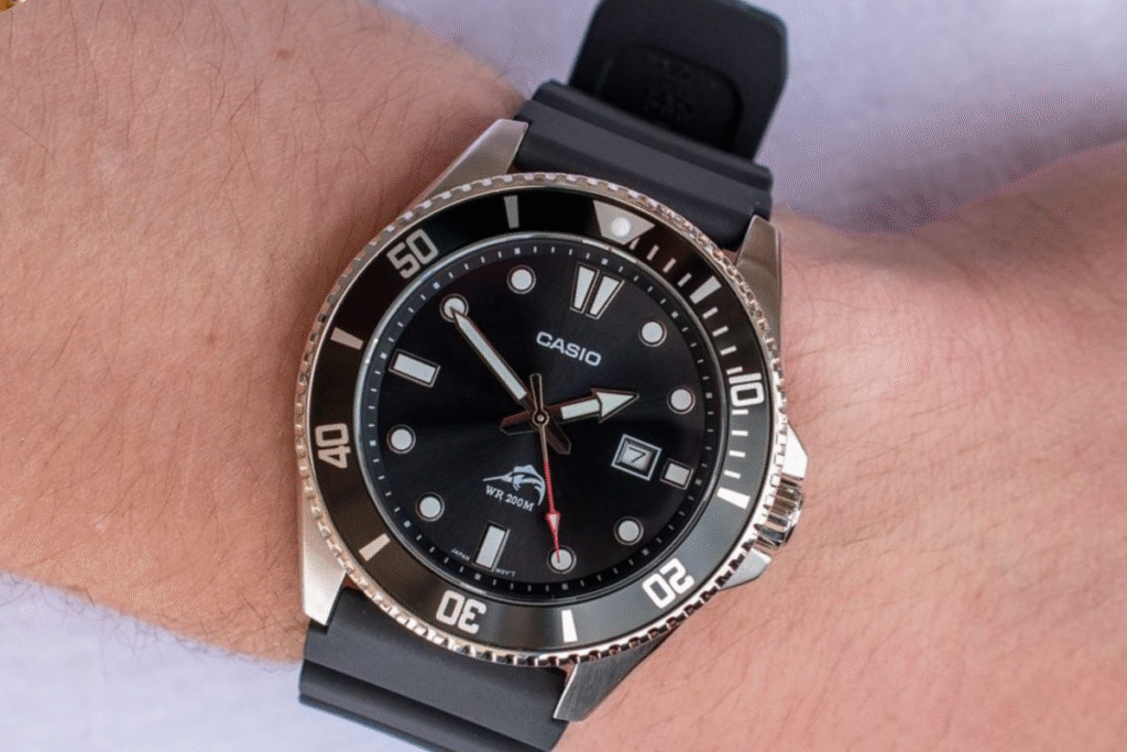 Casio MDV-106: O Relógio de Bill Gates Vale a Pena? Review Completo casio mdv 106 (2)