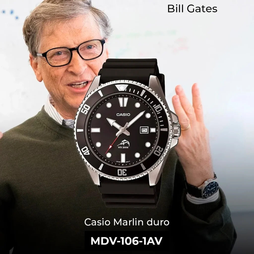 pulseira casio duro merlin bill gates illustrativa 03 10f89purb3