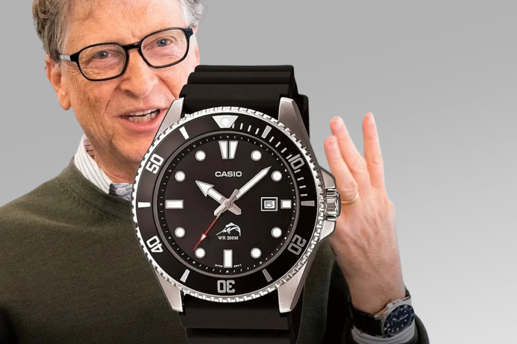 Casio MDV-106: O Relógio de Bill Gates Vale a Pena? Review Completo casio mdv 106 bill gates