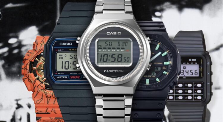 casio history feature