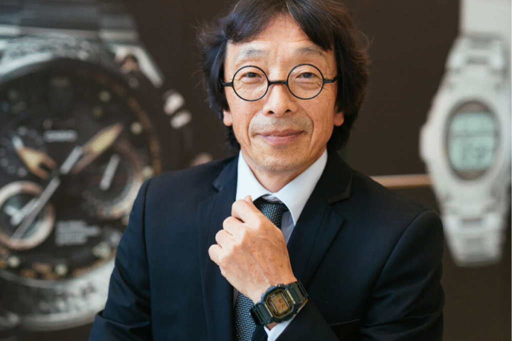 g shock inventor kikuo ibe