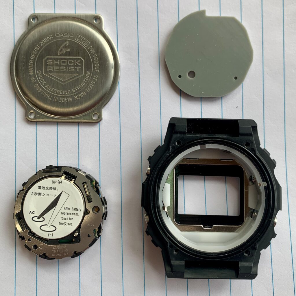 inside the new dw5600ue with 3225 led module v0 lyswfji5cukc1