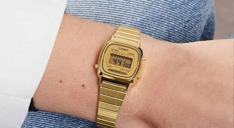 relogio casio feminino vintage la670wga 9df 015