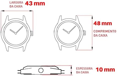 Como escolher o tamanho ideal de relógio para o seu pulso: guia completo Image