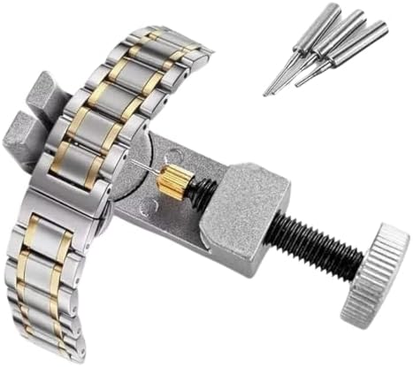 Como ajustar pulseira de aço do relógio: guia completo e detalhado passo a passo Image