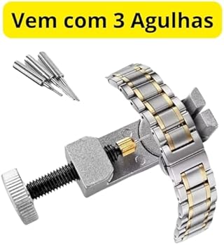 Como ajustar pulseira de aço do relógio: guia completo e detalhado passo a passo Image