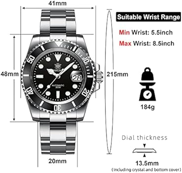 Como escolher o tamanho ideal de relógio para o seu pulso: guia completo Image