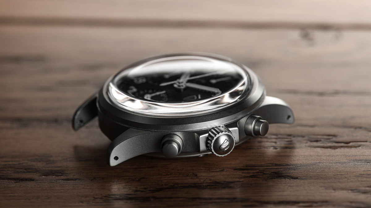 O que significa vidro mineral, cristal de safira e acrílico no relógio – diferenças, durabilidade, marcas e como escolher Image