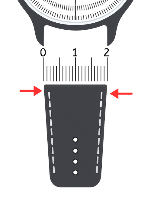 Como escolher o tamanho ideal de relógio para o seu pulso: guia completo Image
