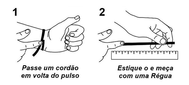 Como escolher o tamanho ideal de relógio para o seu pulso: guia completo Image