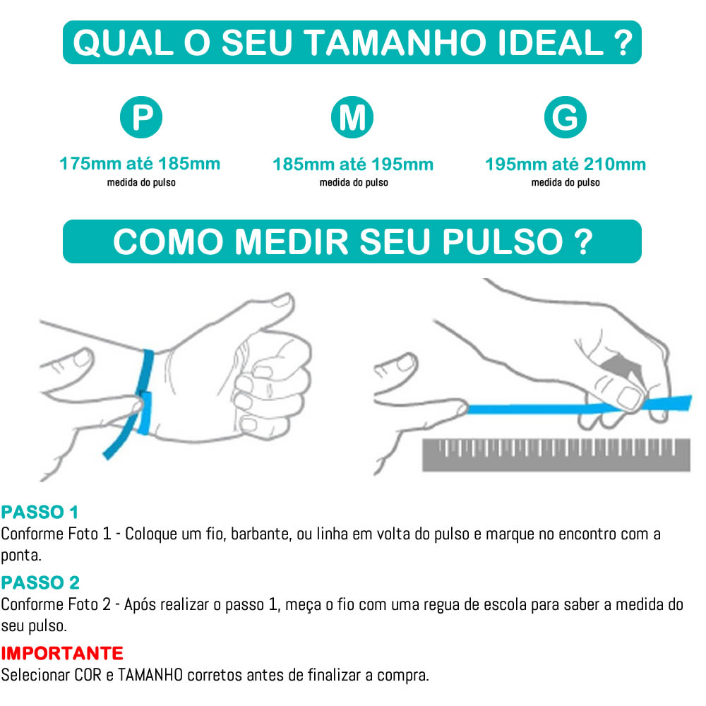 Como escolher o tamanho ideal de relógio para o seu pulso: guia completo Image